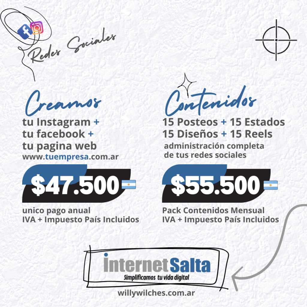 internet salta